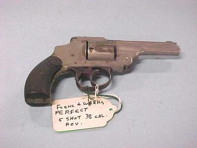 Revolver, 5 Shot, 38 Caliber
