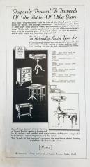 Advertisement, Grand Rapids Furniture Makers Guild