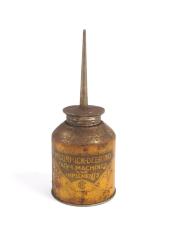 Oil Can, 'mccormick-deering Farm Machines & Impliments'-empty
