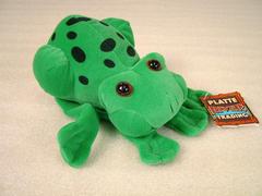 Glove Puppet, Frog