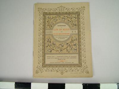 Booklet, Lijn En Kleur (directions For Handwork)
