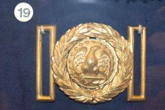 Buckle, Belt, U.S. Navy Officer's, Capt. Robert Wagstaff (2  Pieces)