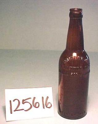 Beer Bottle, Brown Glass, Furniture City Brewing Co.