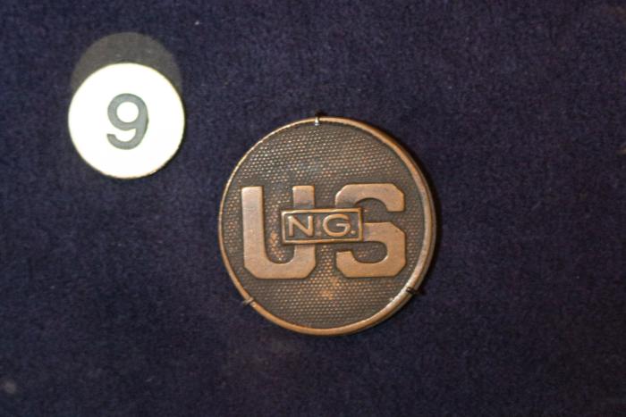 Collar Disc, U.S. National Guard