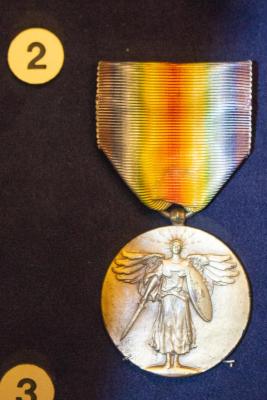 Insignia,  World War I Victory Medal, U.S.
