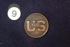 Collar Disc, U.S. National Guard