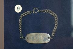 Bracelet, Identification, Harold D. Crane, U.S. Naval Reserve