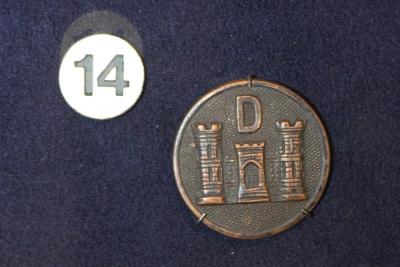 Collar Disc, U.S. Engineers