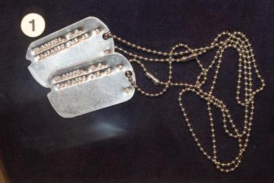 Tag, Identification, Kenneth .G. Kloostra, World War II