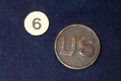 Collar Disc, U.S. Military