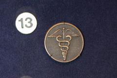 Collar Disc, U.S. Medical Corps