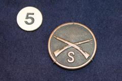 Collar Disc, U.S. Sharpshooters