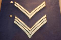 Chevrons, U.S. Army (infantry) Corporal (3 Of 4)
