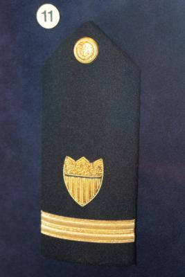 Ensign's Shoulder Board, U. S. Coast Guard