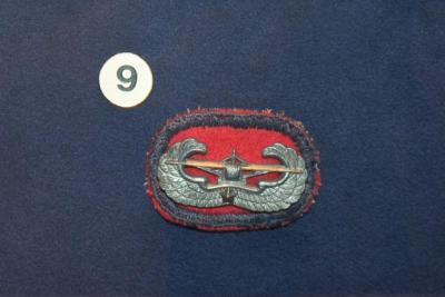 Insignia, 101st Airborne Division Screaming Eagles, British WW II Cap Badge