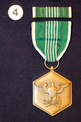 Insignia, Medal In Box With Ribbon, U.S. Army