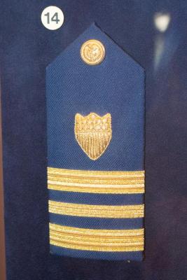 Lieutenant, Junior Grade, Shoulder Board, U.S. Coast Guard