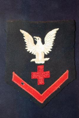 Insignia, United States Navy 3rd Class Hospital Corpsman