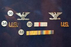 Military Ribbons and Insignias