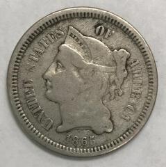 Coin, 3 Cents