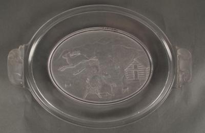 Platter, 'westward Ho'