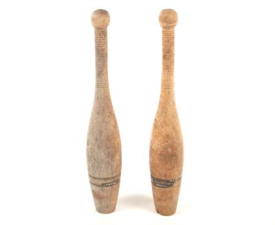 Indian Clubs (2)