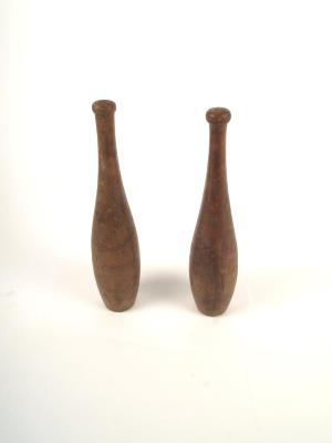 Indian Clubs (2)