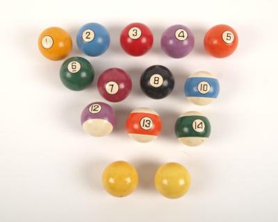 Pool Balls