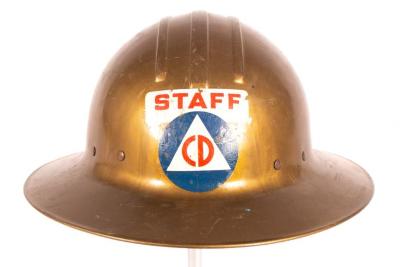 Civil Defense Helmet