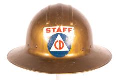 Civil Defense Helmet