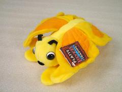 Glove Puppet, Yellow Butterfly